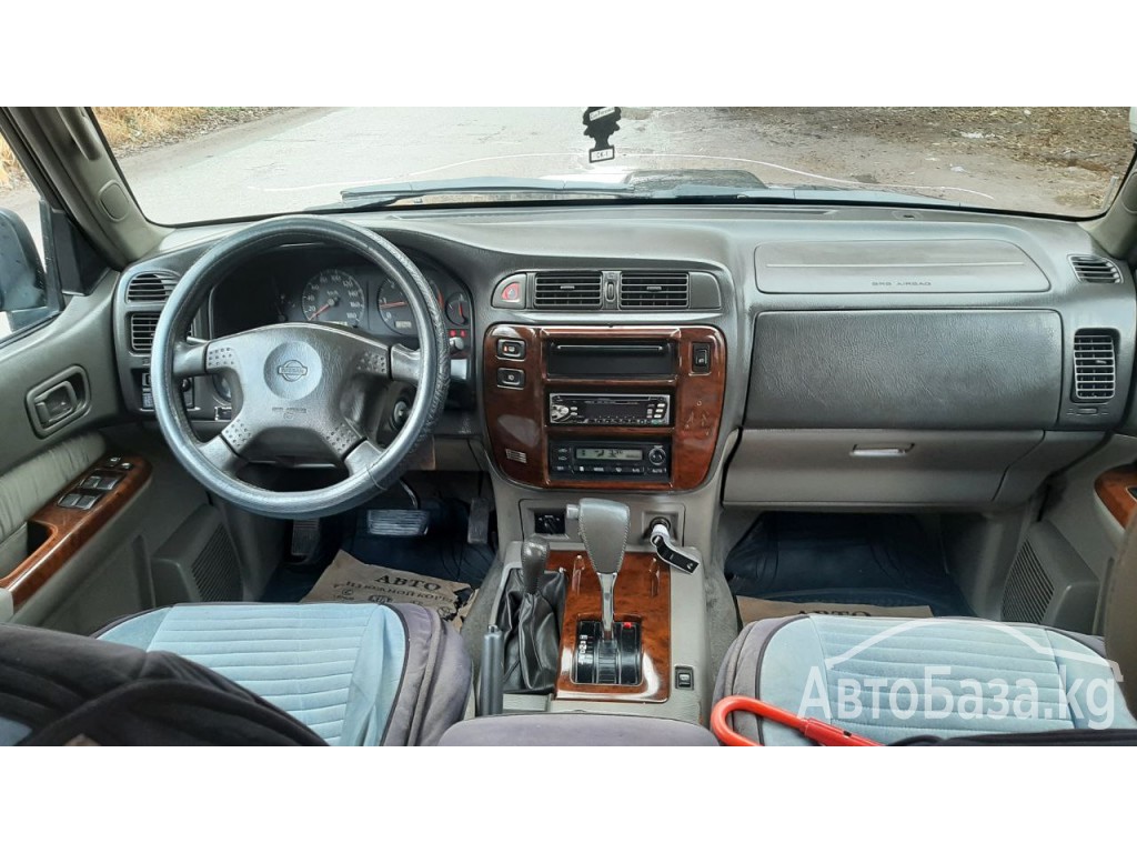 Nissan Patrol 2002 года за ~840 800 сом