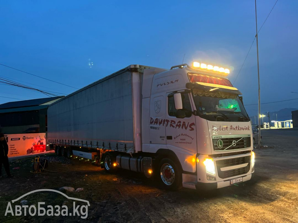 Фура Volvo Volvo FH13 500 EEV автомат 