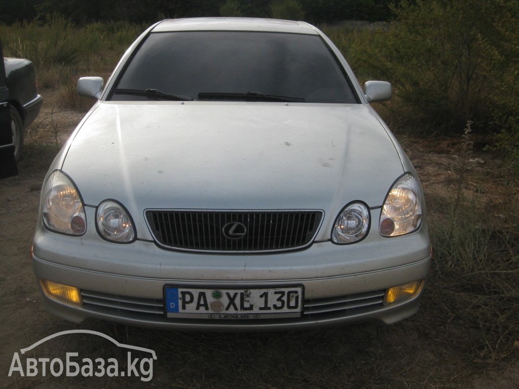 Lexus GS 2000 года за ~409 100 руб.