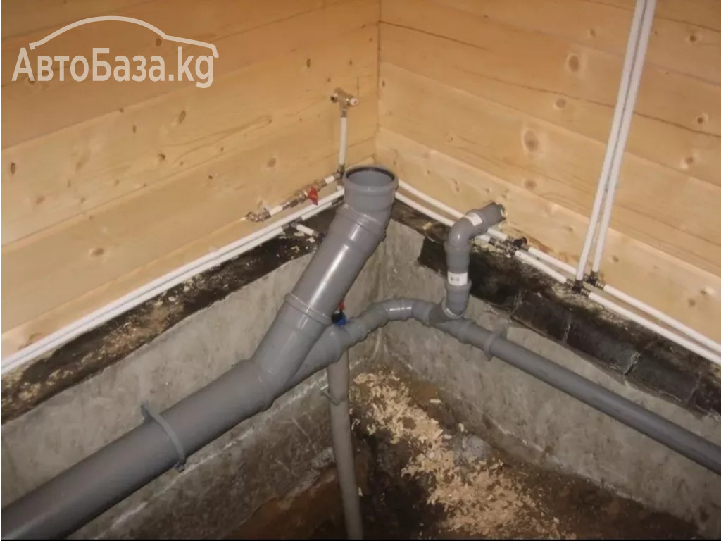 Услуги сантехника. -Стяжка -Траншея -Установка септика -Алмазное бурение