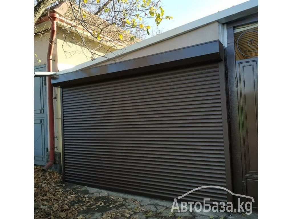 "Жалюзи Центр". Рольставни, секционные сдвижные ворота