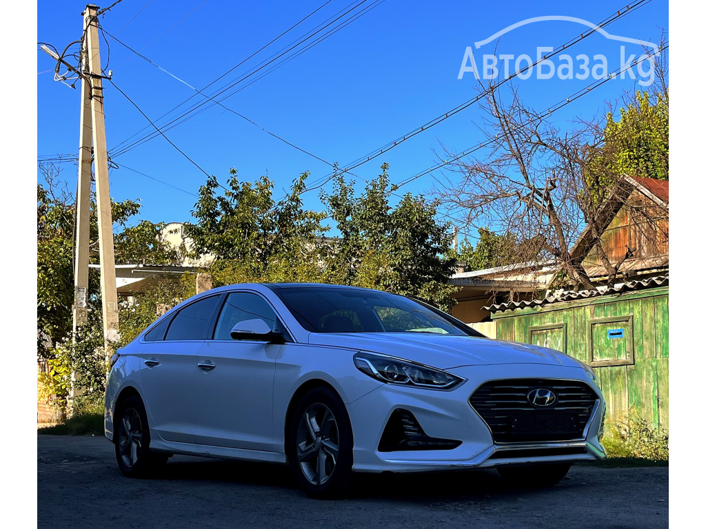 Hyundai Sonata 2017 года за ~1 487 400 сом