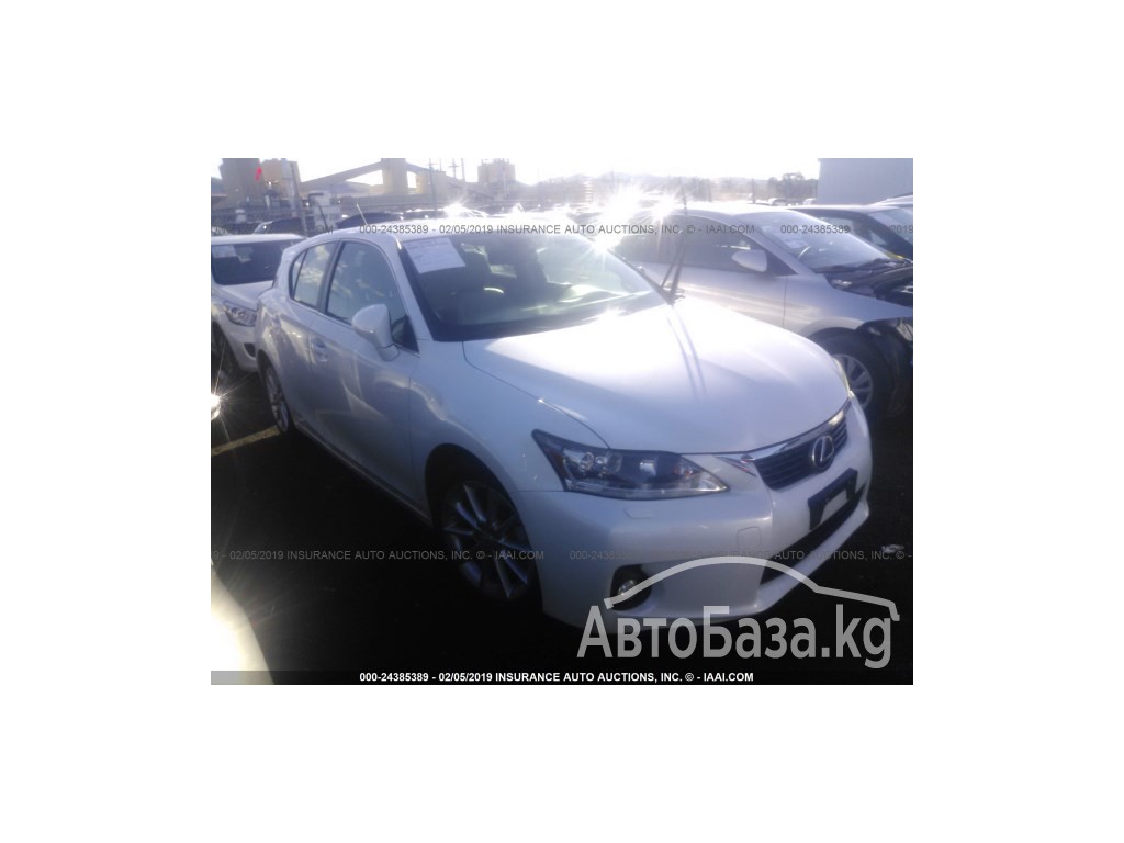 Lexus CT 2012 года за ~977 700 сом