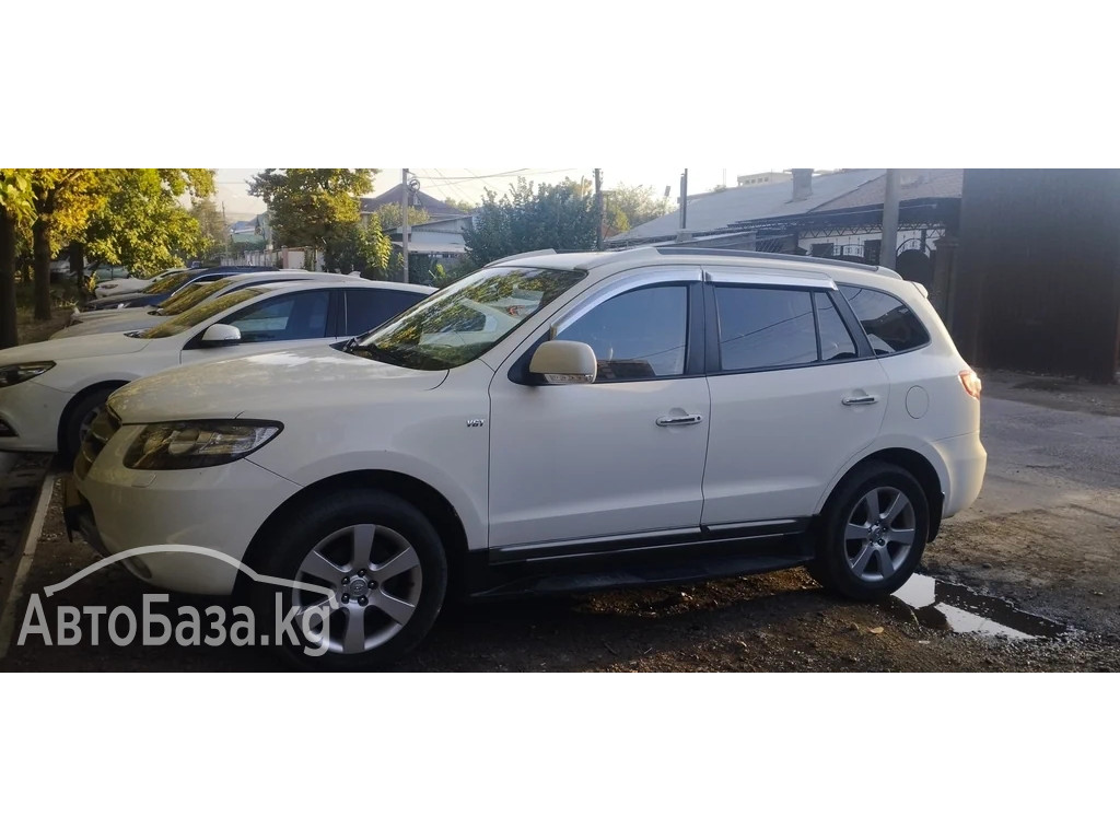 Hyundai Santa Fe 2009 года за ~1 096 500 сом