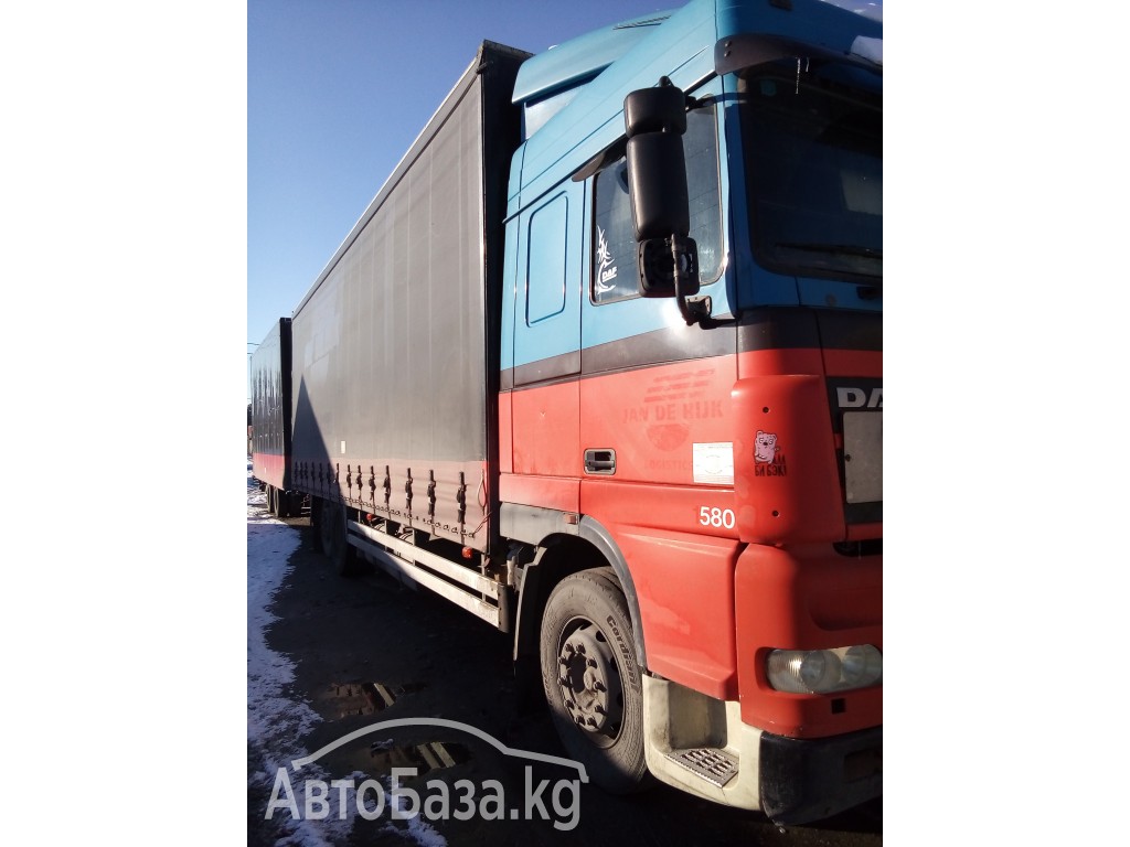 Фура DAF XF 95