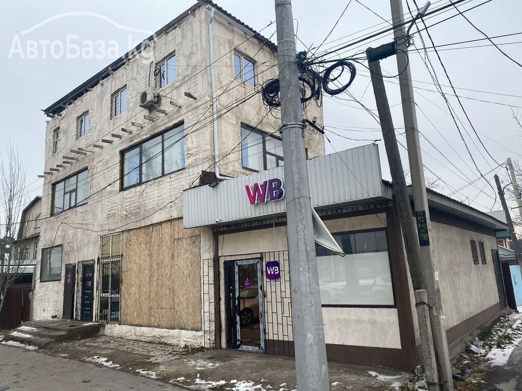 Продаю 3х этажное здание 243 кв.м., центр! ул. Ю. Абдрахманова