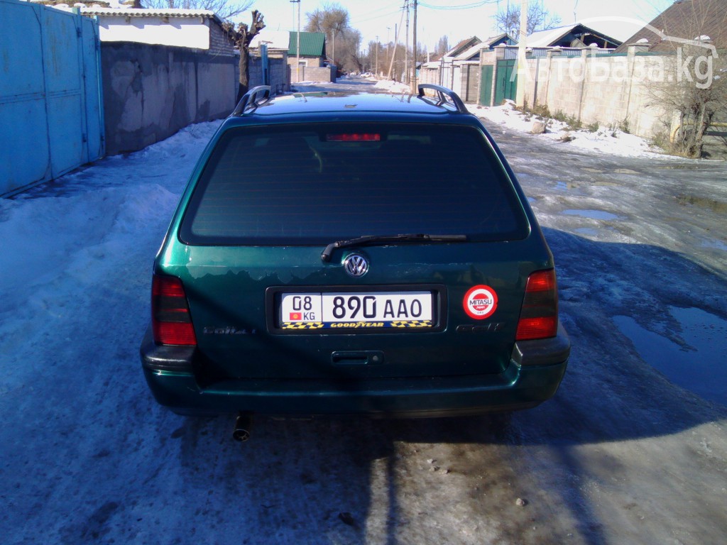 Volkswagen Golf 1996 года за ~198 300 сом