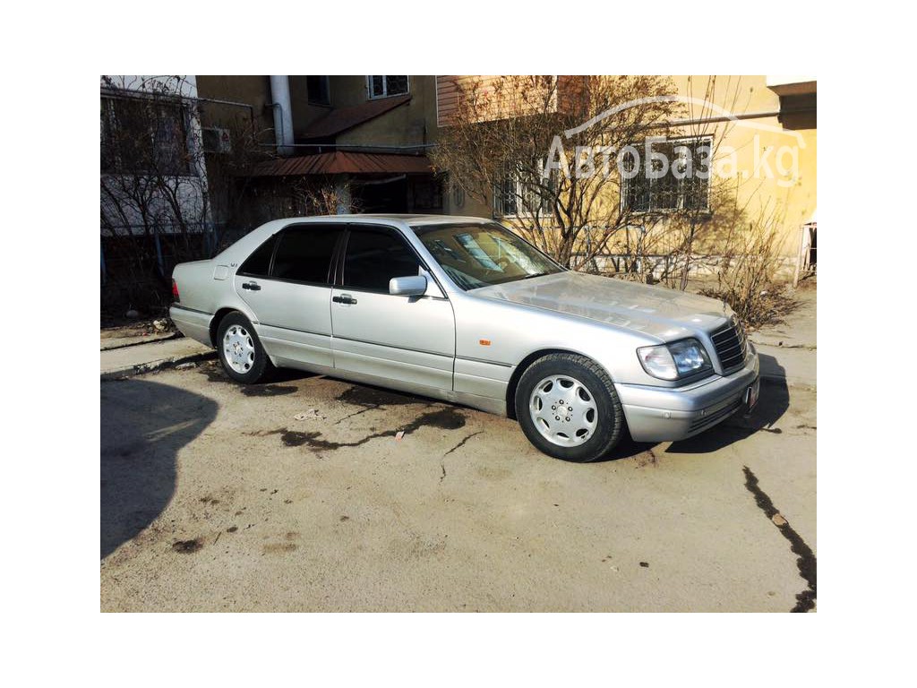 Mercedes-Benz S-Класс 1997 года за ~613 500 сом