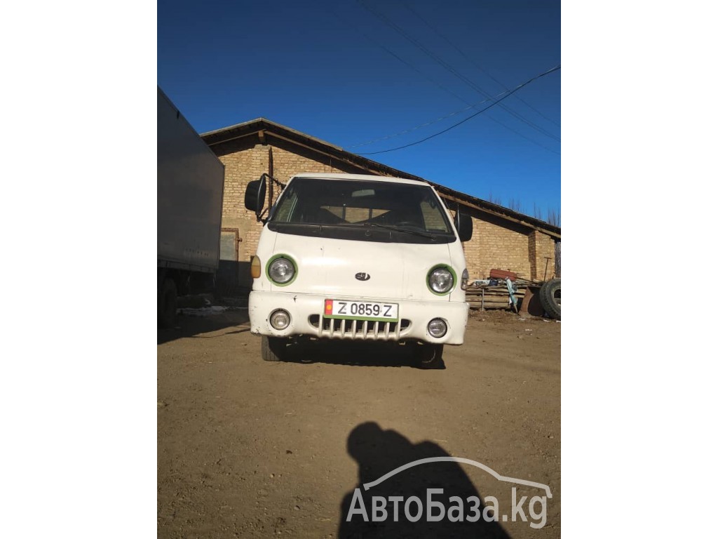 Бортовой Hyundai porter1