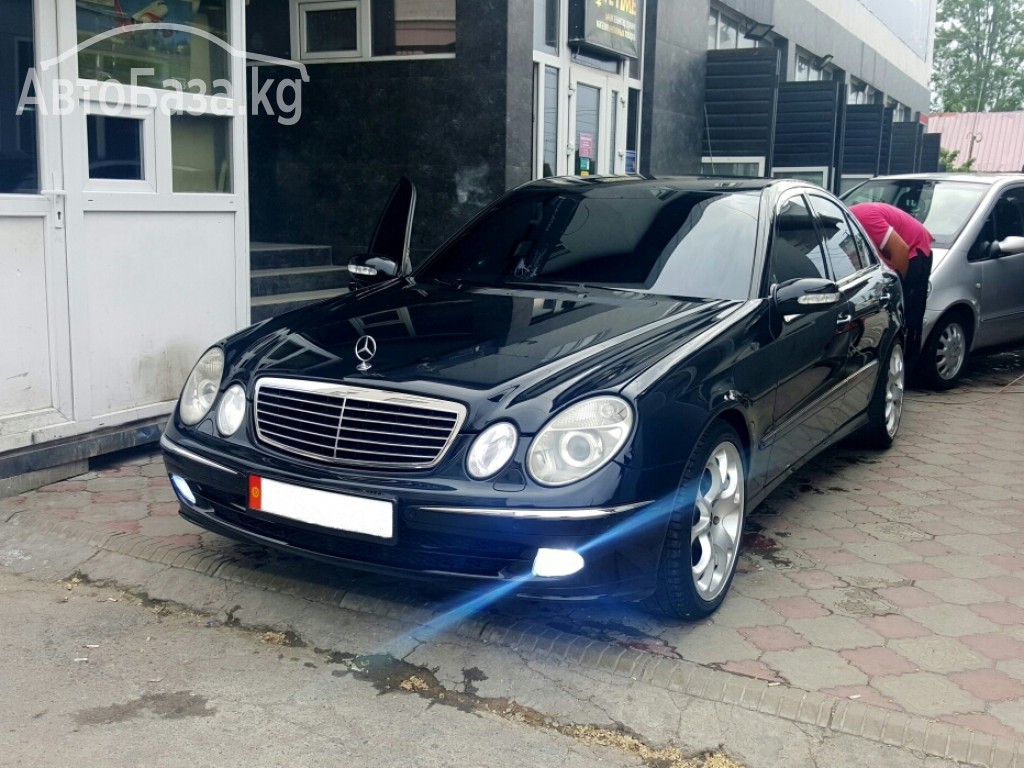 Mercedes-Benz E-Класс 2003 года за 565 000 сом