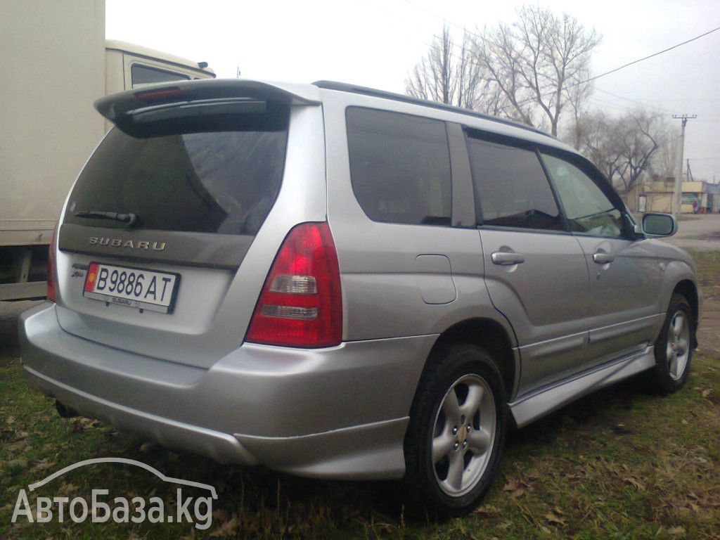 Subaru Forester 2002 года за ~500 100 сом