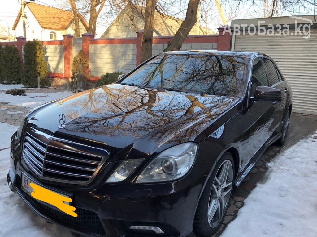 Mercedes-Benz E-Класс 2011 года за ~1 151 300 сом