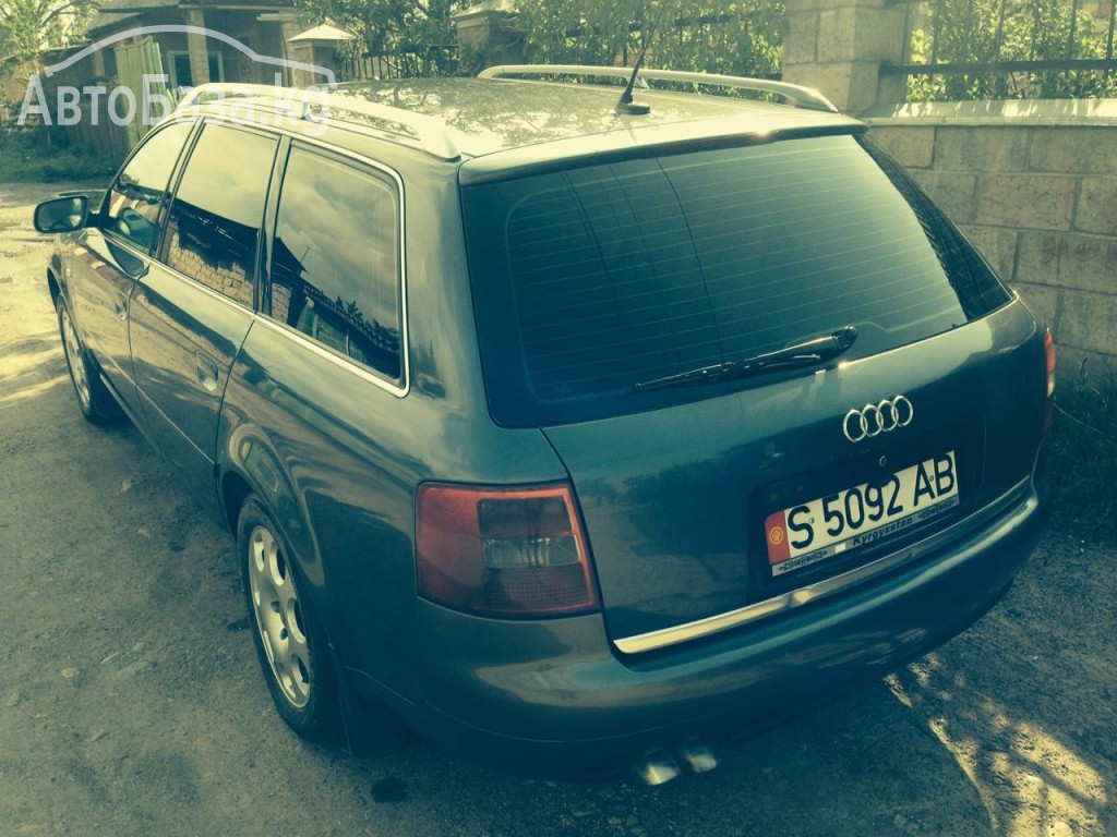 Audi A6 2002 года за 306 000 сом