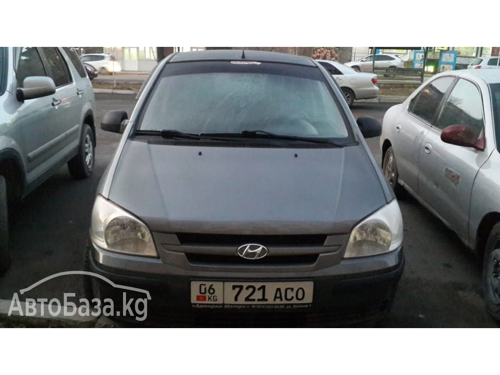 Hyundai Getz 2004 года за 240 000 сом