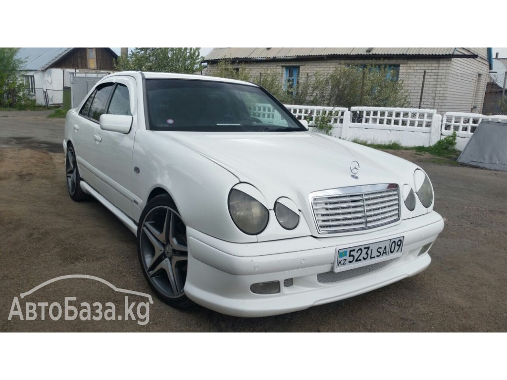 Бампер w210 AMG 5.0, AMG 5.5, Wald