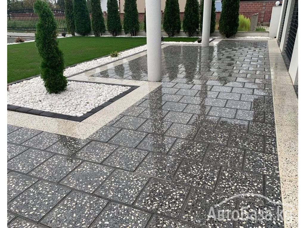 ПОЛИРОВАННАЯ БРУСЧАТКА И ПЛИТКА ИЗ НАТУРАЛЬНОГО КАМНЯ 