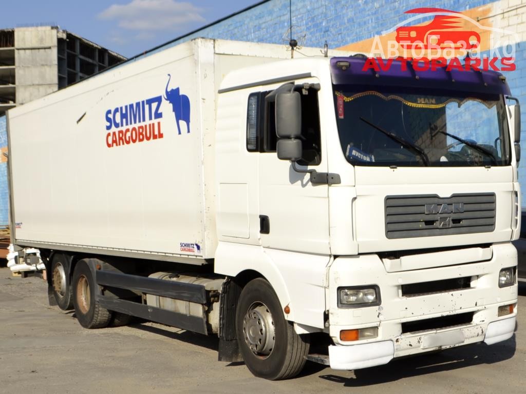 Фургон MAN TGA 26350