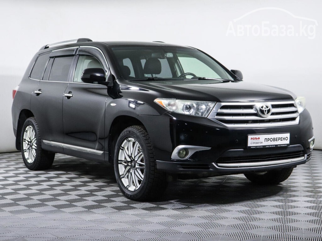 Toyota Highlander 2010 года за ~2 062 000 сом