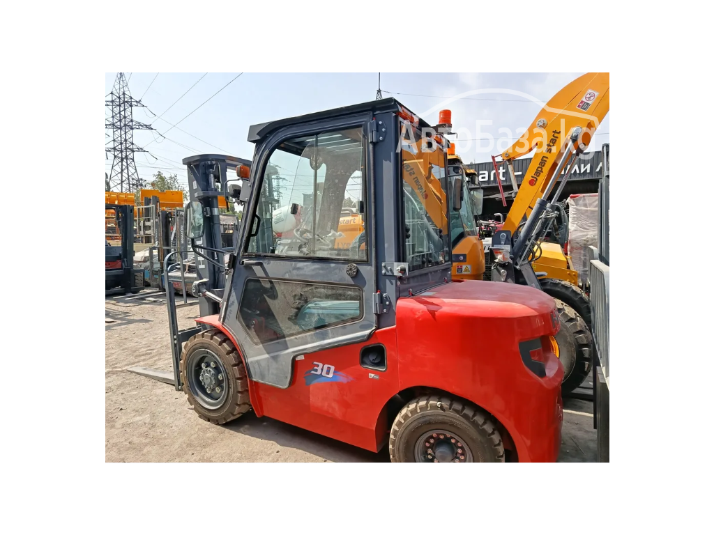 Погрузчик Heli HELI c Кабиной