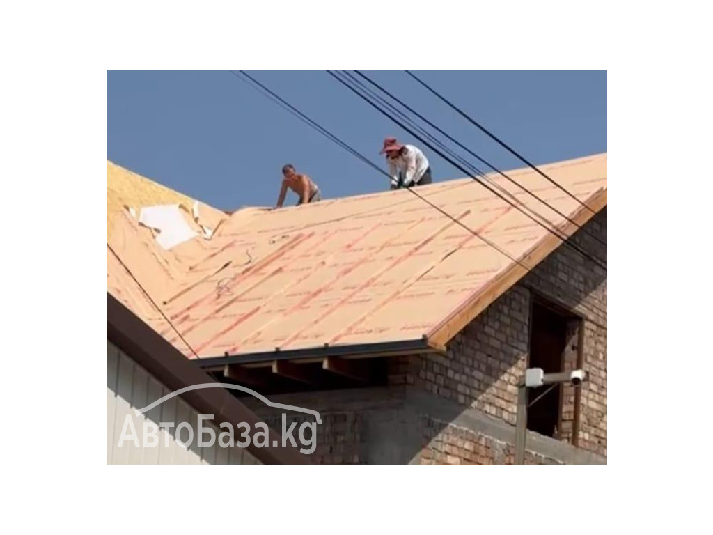 Кровельные и фасадные работы под ключ