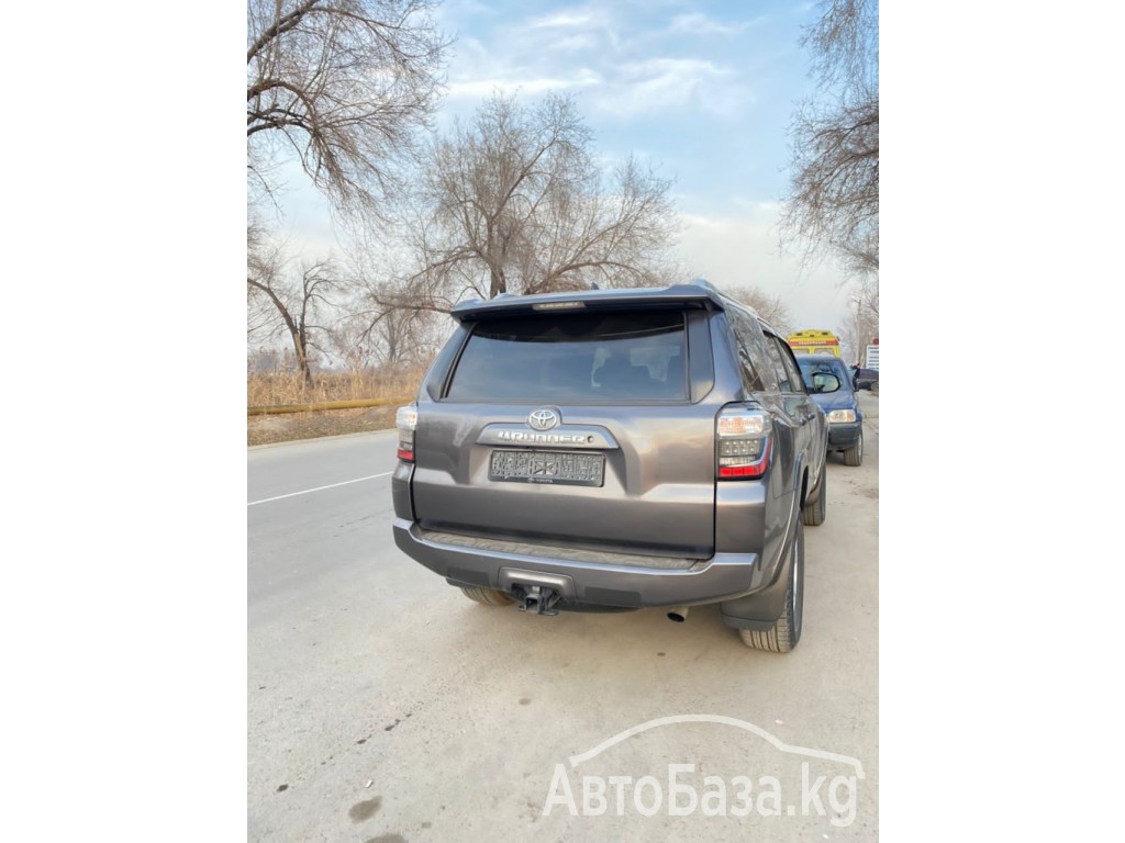 Toyota 4Runner 2017 года за ~2 586 300 сом