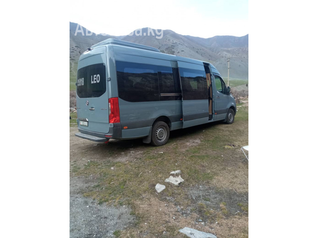 Перевозка пассажиров. Бишкек - Иссык-Куль - Бишкек