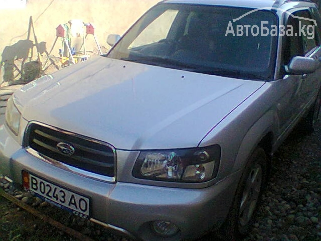 Subaru Forester 2002 года за 5 300$