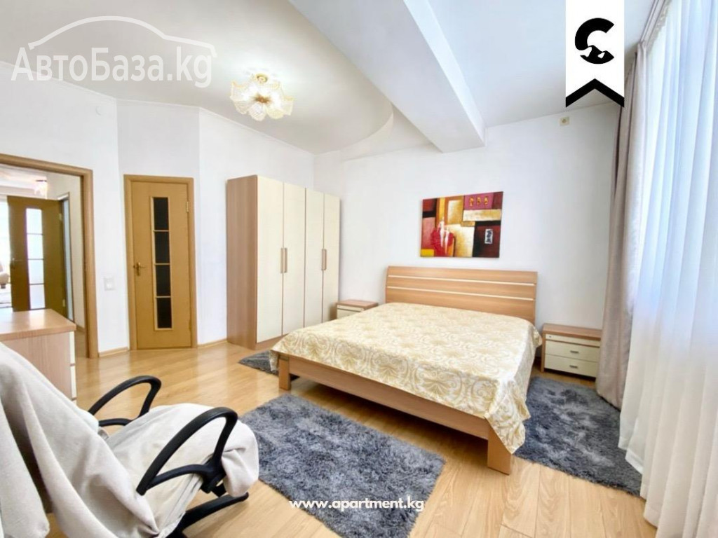 Сдаю 4х комнатную квартиру, ул. Исанова 25