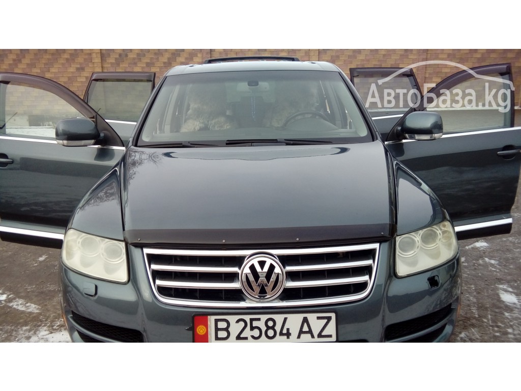 Volkswagen Touareg 2005 года за ~831 900 сом