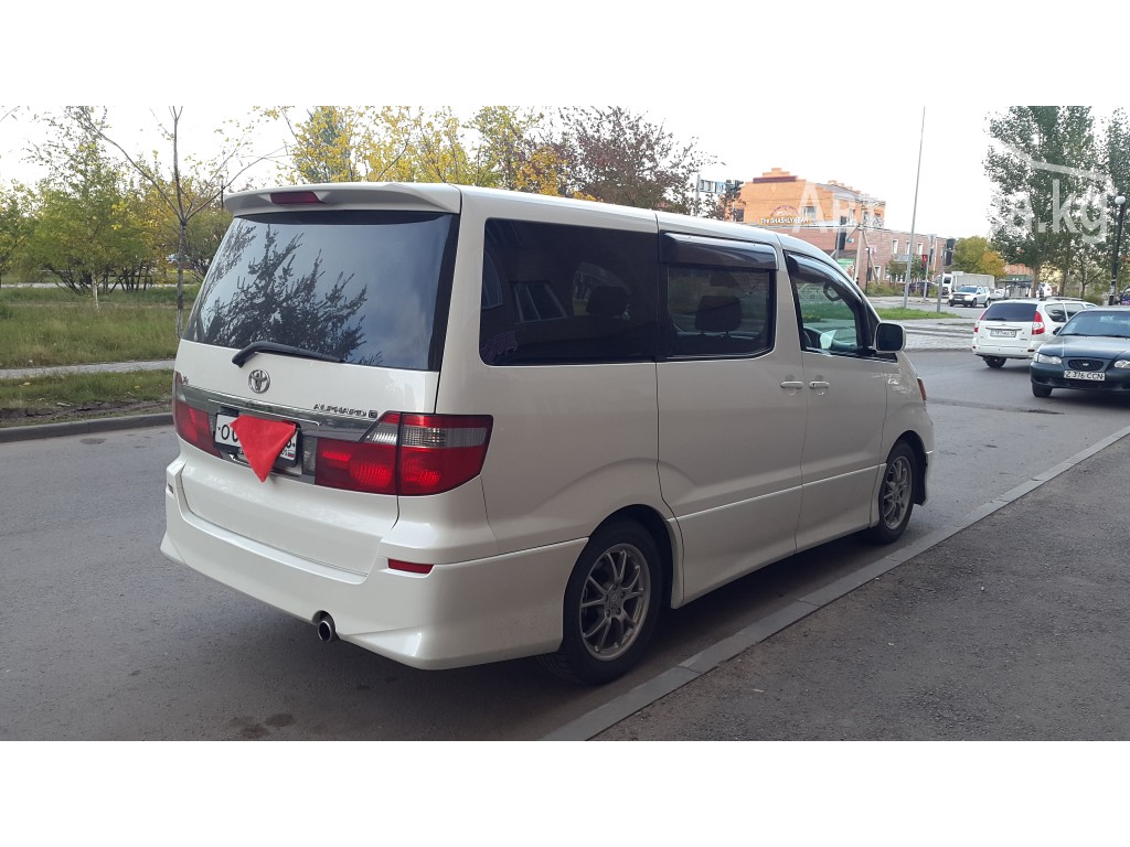 Toyota Alphard 2005 года за ~655 200 сом