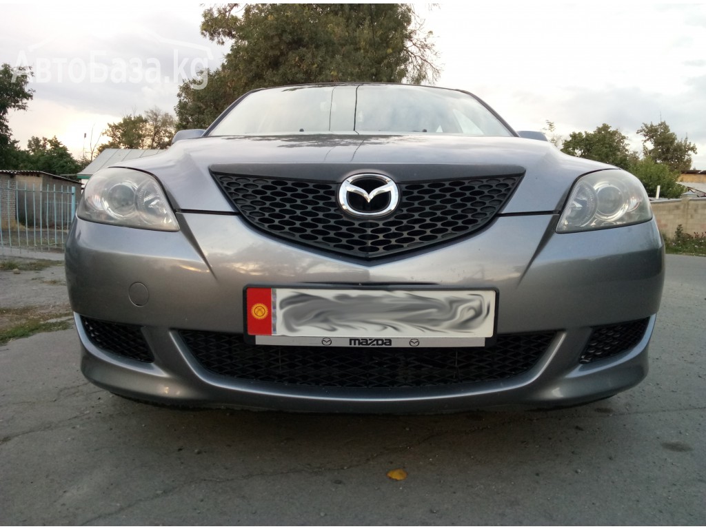 Mazda 3 2005 года за ~486 800 сом