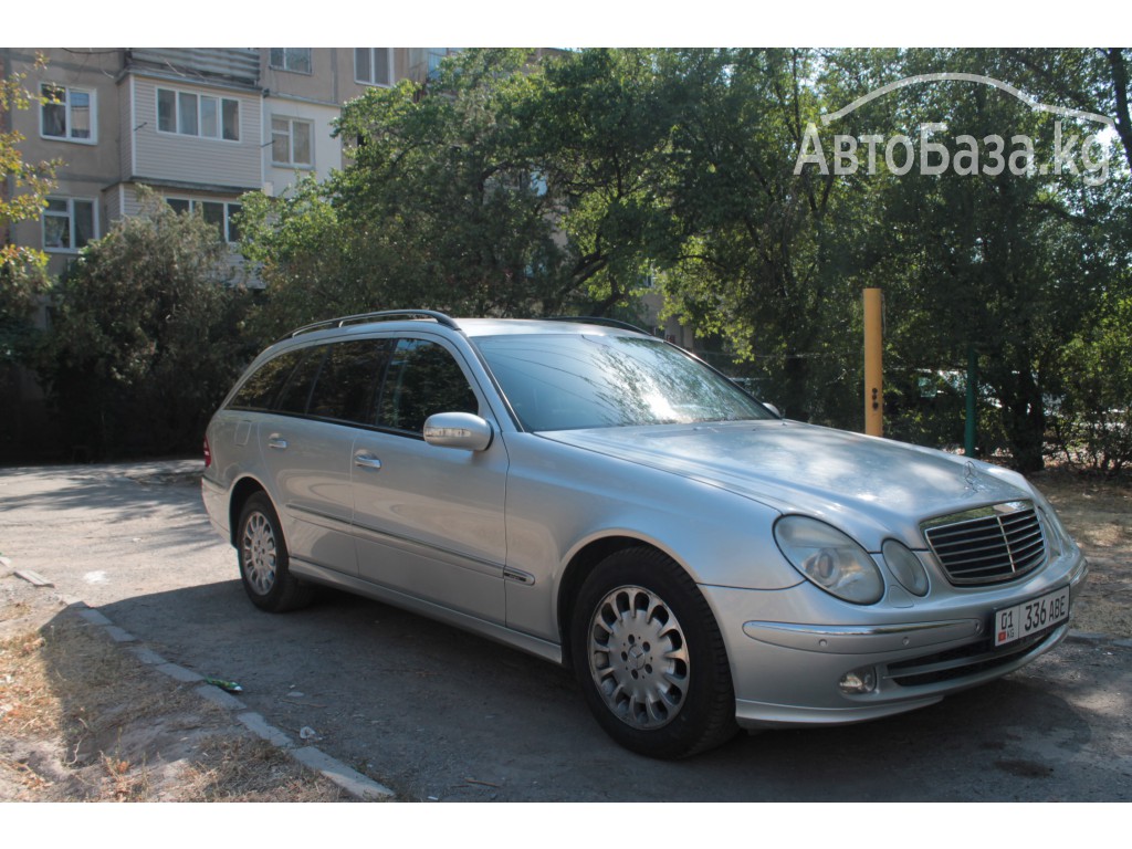 Mercedes-Benz E-Класс 2004 года за ~554 700 сом