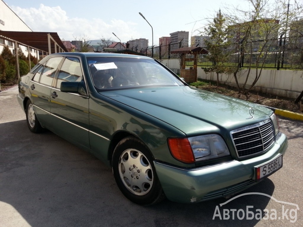Mercedes-Benz S-Класс 1992 года за 6 500$