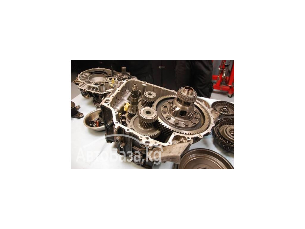 Диагностика, Ремонт АКПП