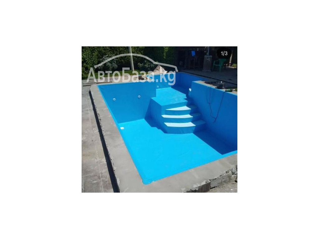 ПРОФЕССИОНАЛЬНОЕ СТРОИТЕЛЬСТВО БАССЕЙНОВ ПОД КЛЮЧ