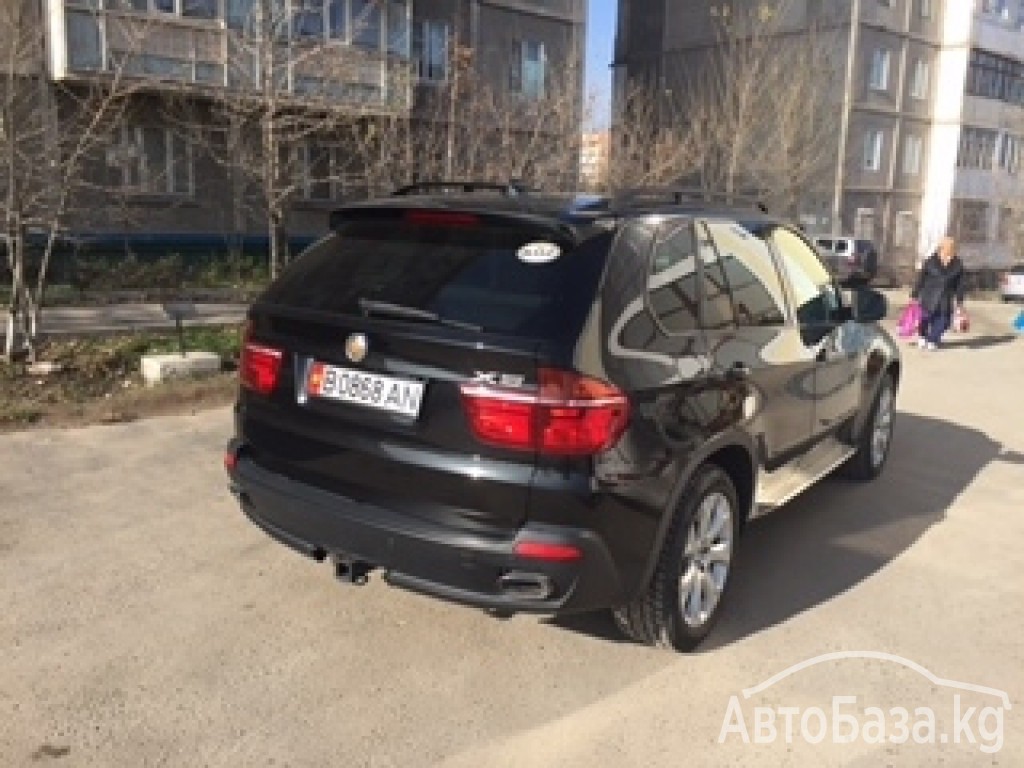 BMW X5 2008 года за 1 300 000 сом