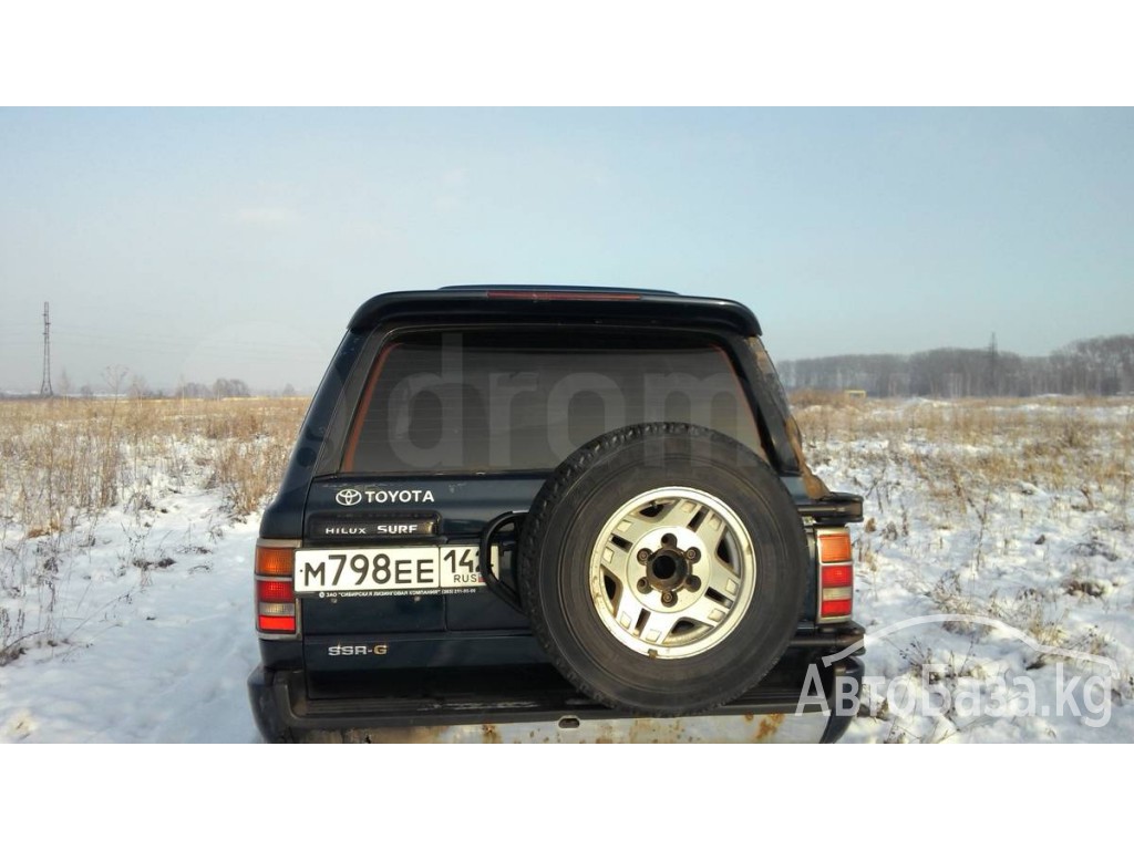 Toyota Hilux Surf 1992 года за ~206 900 сом