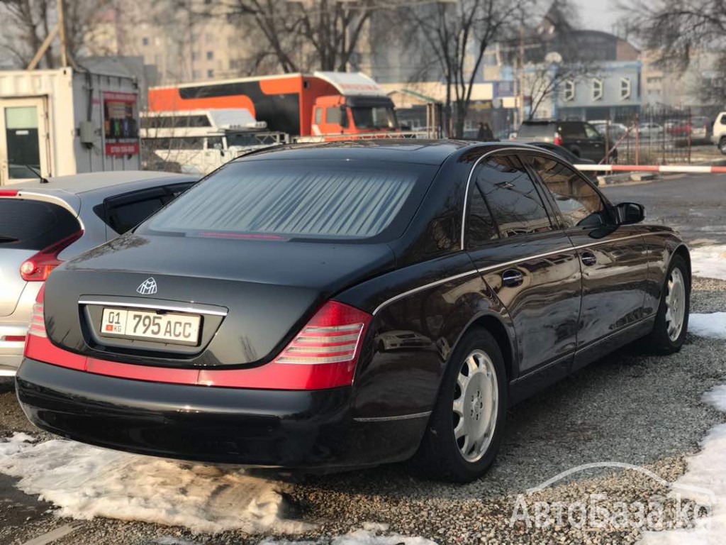 Maybach 57 2004 года за ~4 386 000 сом