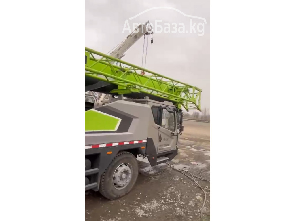 Автокран Zoomlion ztc 25 v