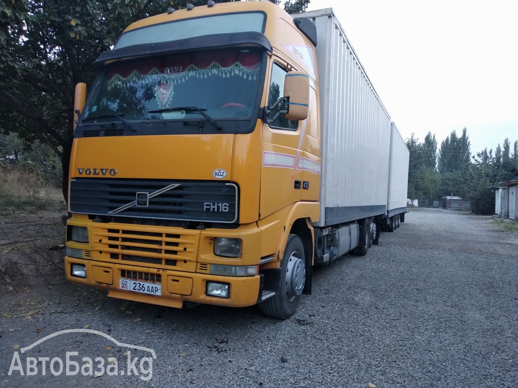 Фургон Volvo FH 16