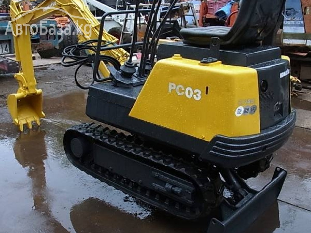 Экскаватор Komatsu PC-03