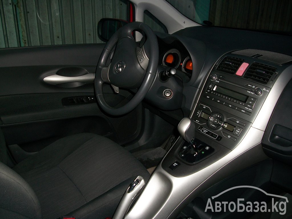 Toyota Auris 2007 Года Купить Коробку Робот