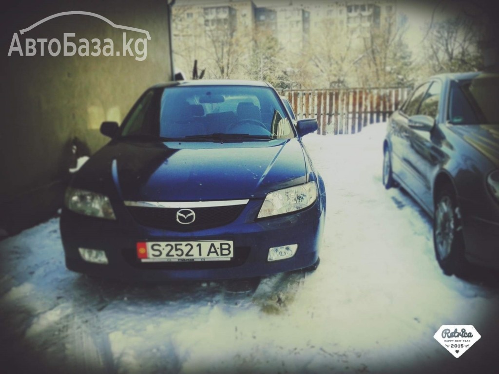 Mazda 323 2001 года за ~377 200 сом