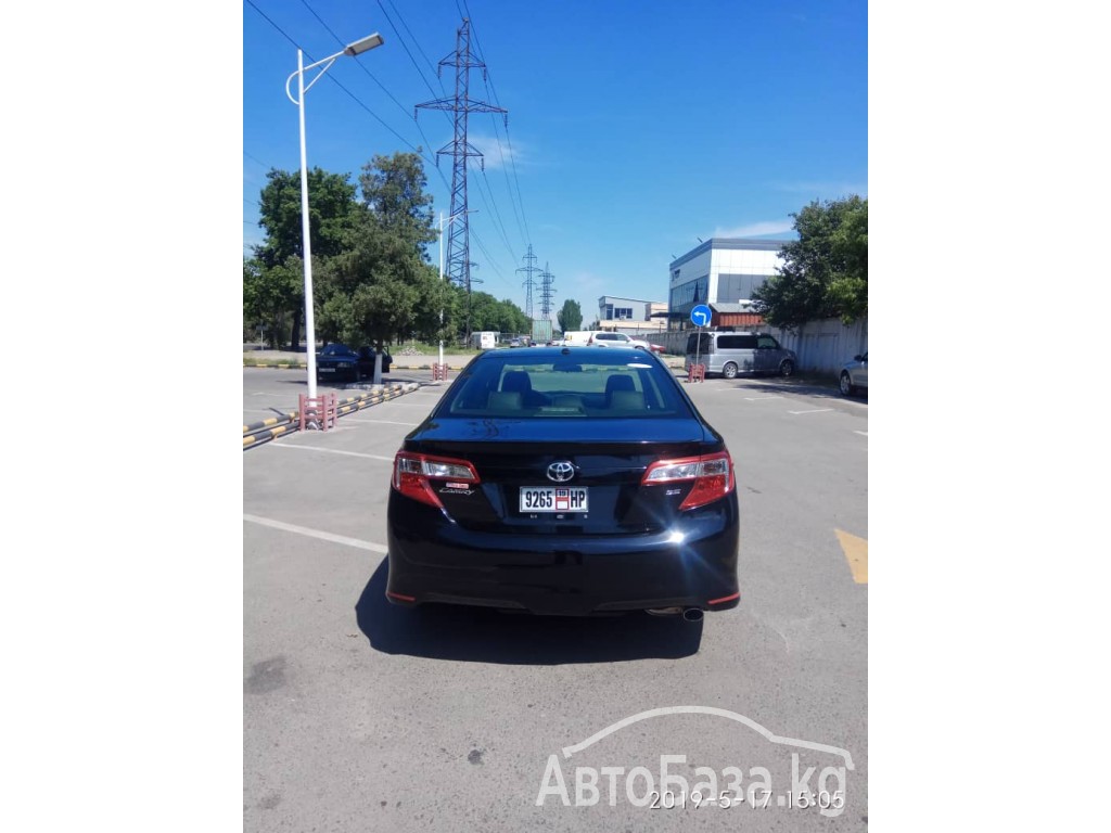 Toyota Camry 2012 года за ~1 034 500 сом