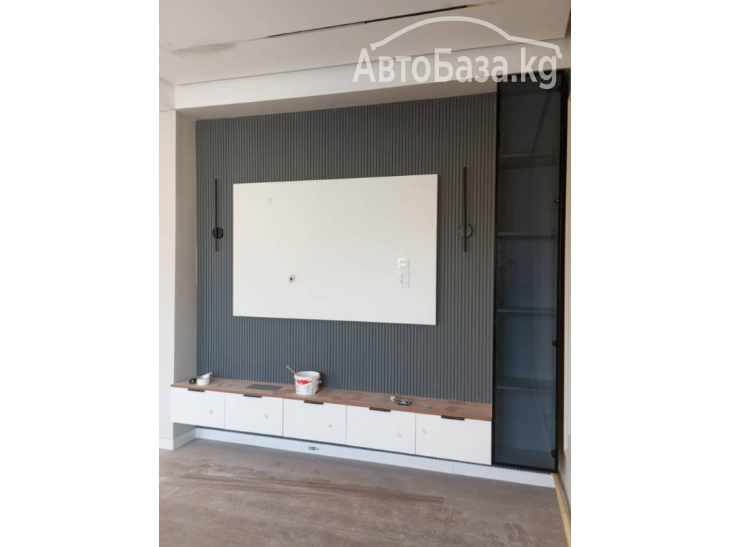 TV зона и лестницы любой сложности