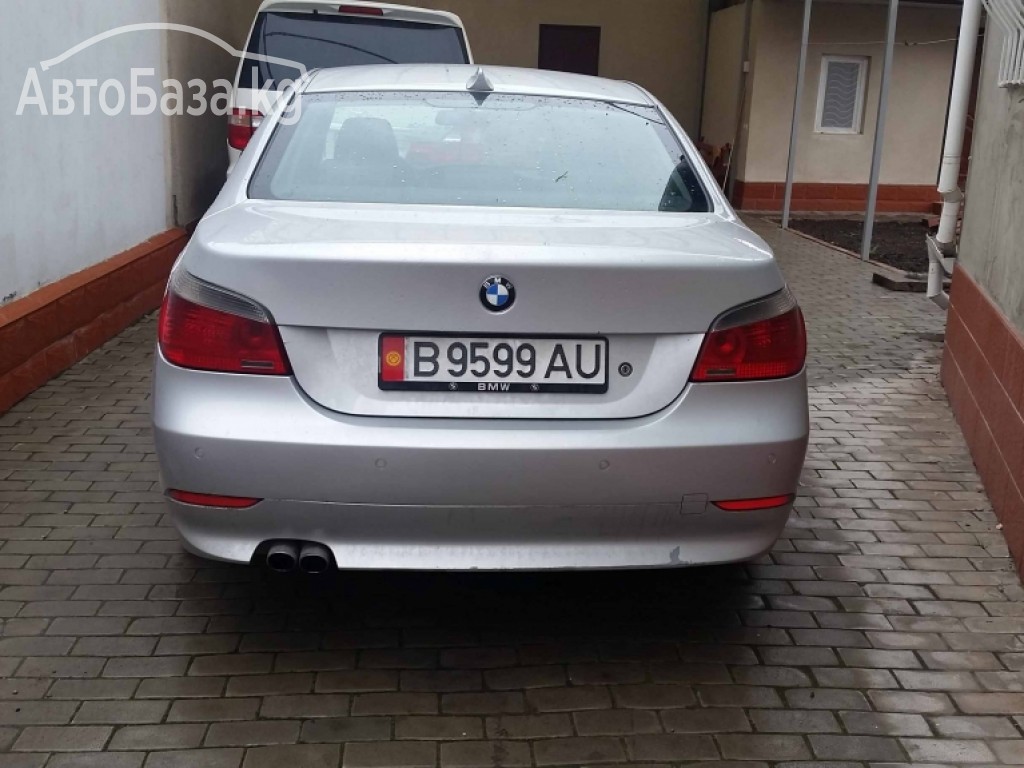 BMW 5 серия 2005 года за 490 000 сом