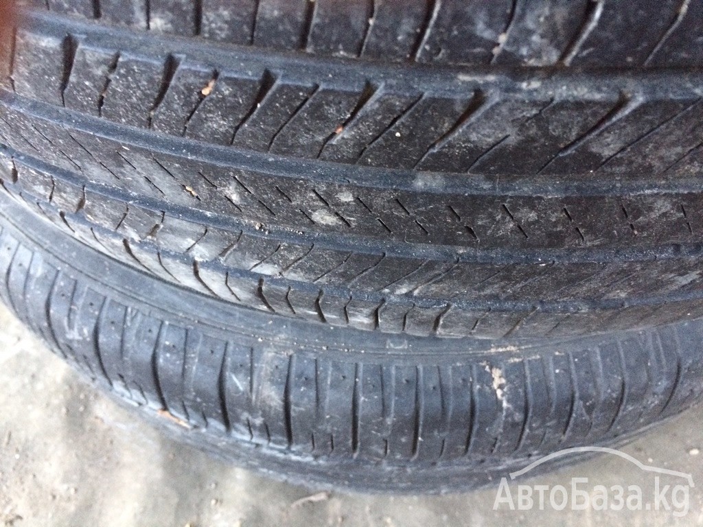 Шины Yokohama 225/55 R18 летняя в идеальном состоянии БУ 4шт, или обменяю 2