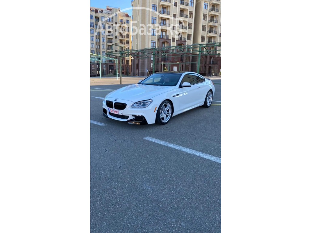 BMW 6 серия 2015 года за ~2 079 700 сом