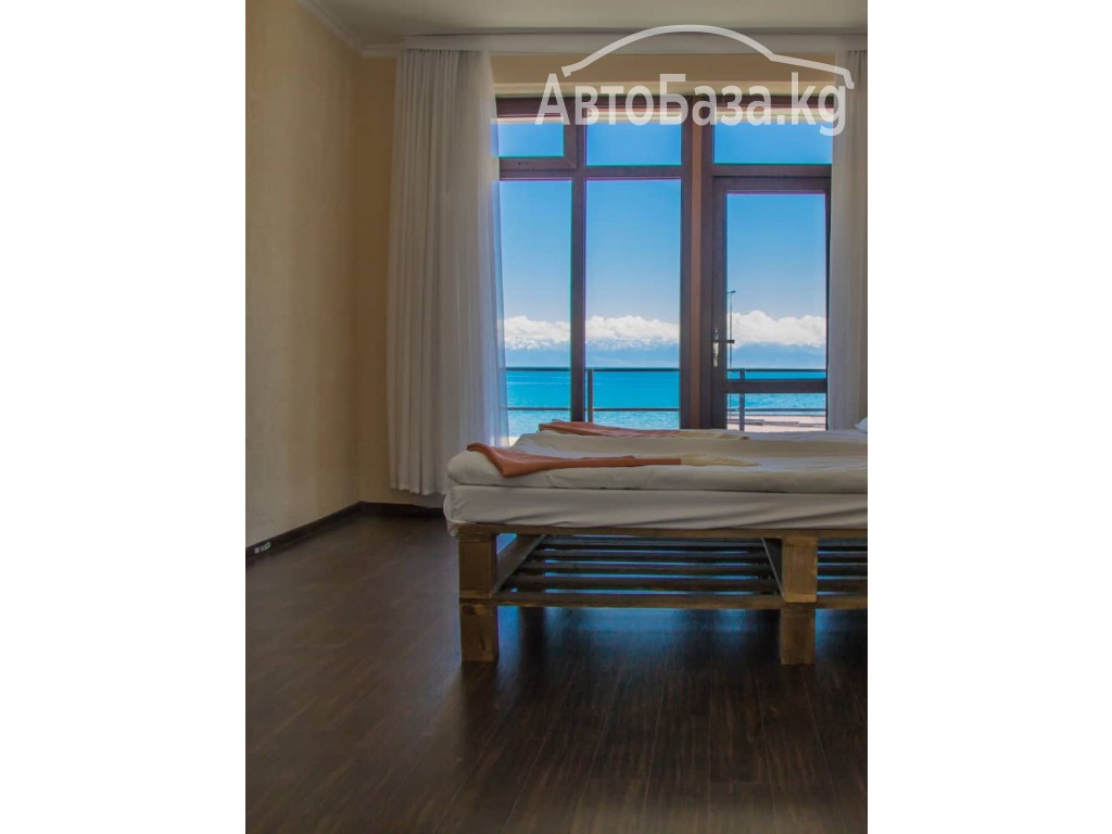 Продается пансионат на севрном берегу Ыссык куля. Село Корумду