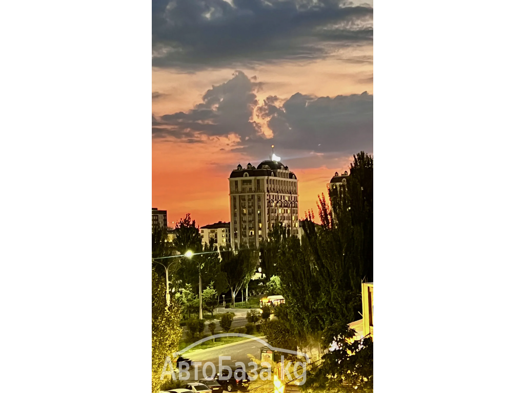 Продается 3-комнатная квартира.Мкр. Асанбай! Индив планировка